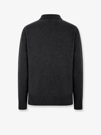 Maglia Polo in lana e cashmere thumbnail
