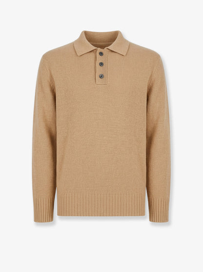 Maglia Polo in lana e cashmere thumbnail