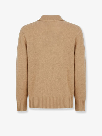 Maglia Polo in lana e cashmere thumbnail