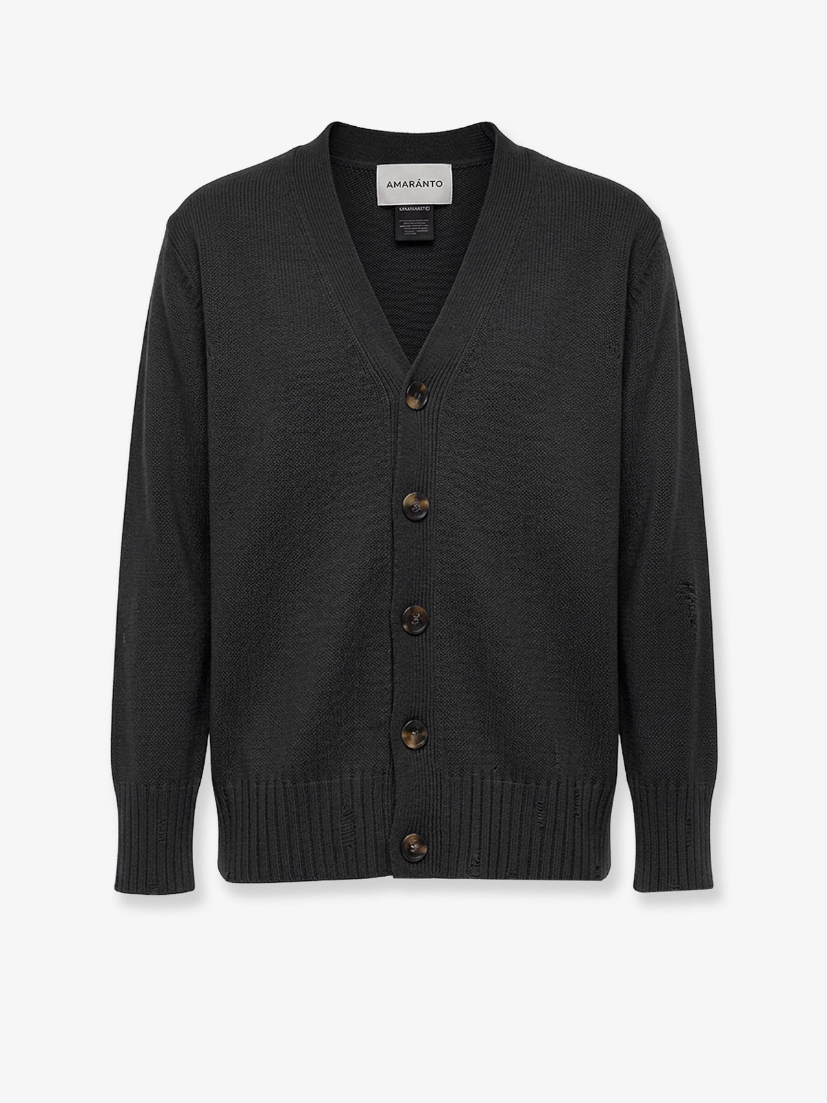 Cardigan in misto lana e cashmere
