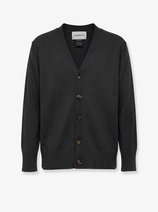 Wool and cashmere blend cardigan