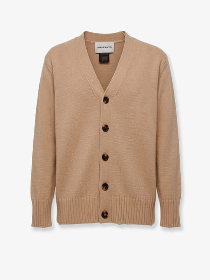 Wool and cashmere blend cardigan thumbnail
