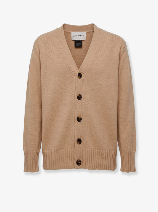Wool and cashmere blend cardigan