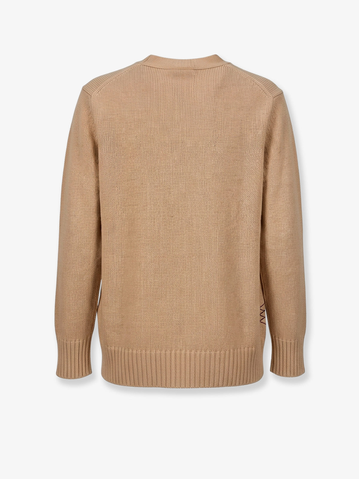 Wool and cashmere blend cardigan