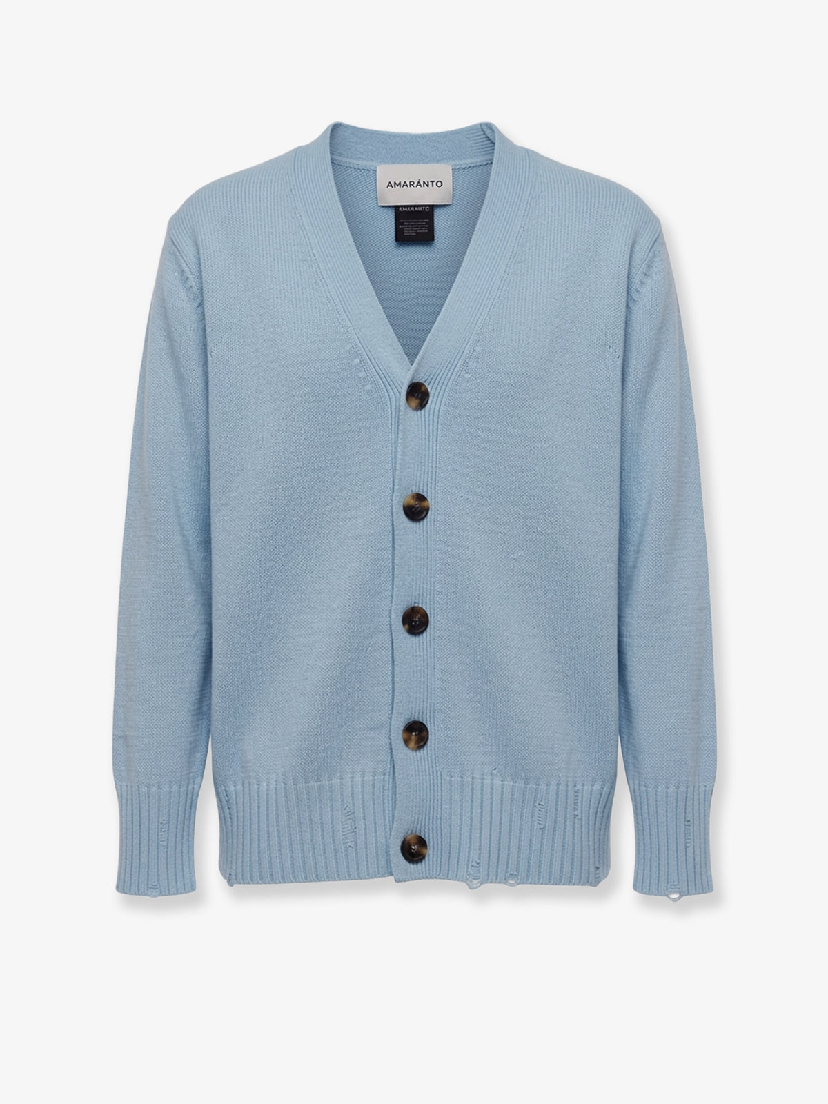 Wool and cashmere blend cardigan