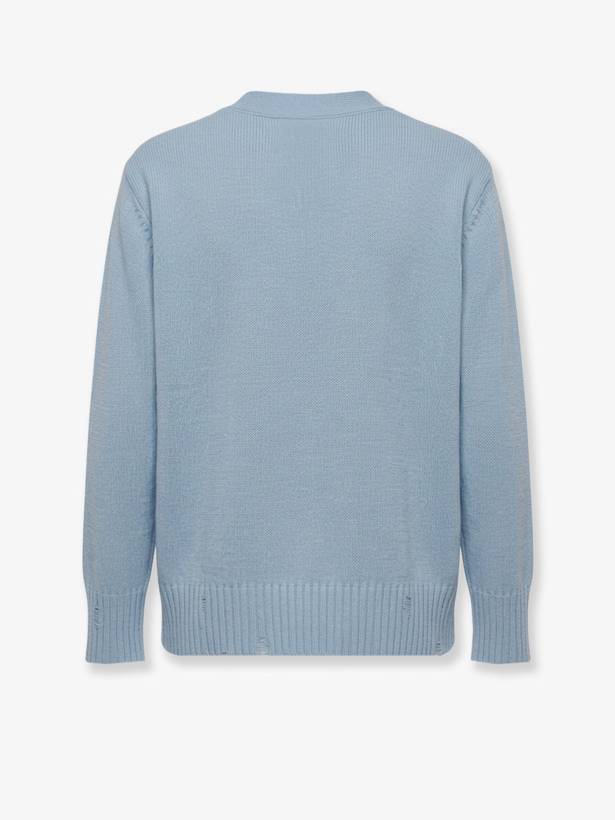 Wool and cashmere blend cardigan