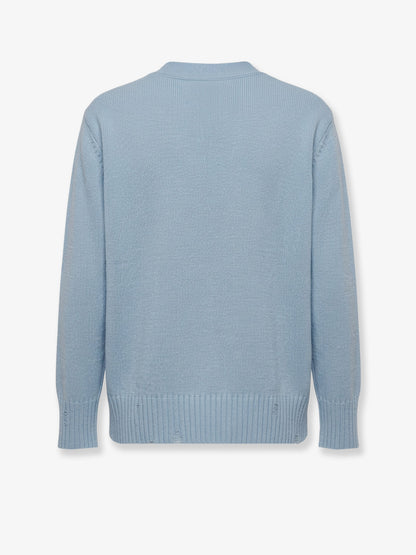 Wool and cashmere blend cardigan thumbnail