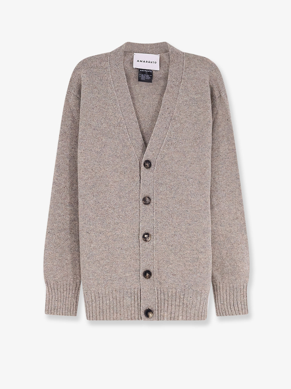 Wool and cashmere blend cardigan