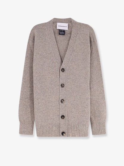 Wool and cashmere blend cardigan thumbnail