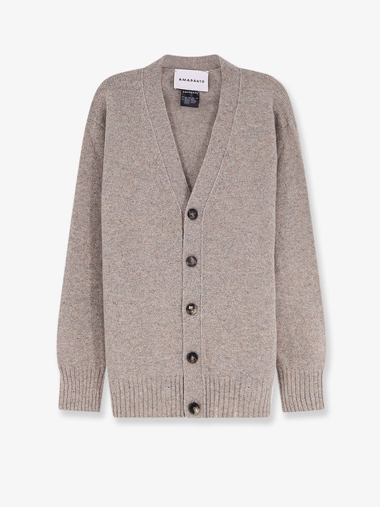 Wool and cashmere blend cardigan