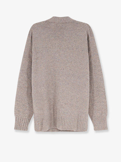 Wool and cashmere blend cardigan thumbnail