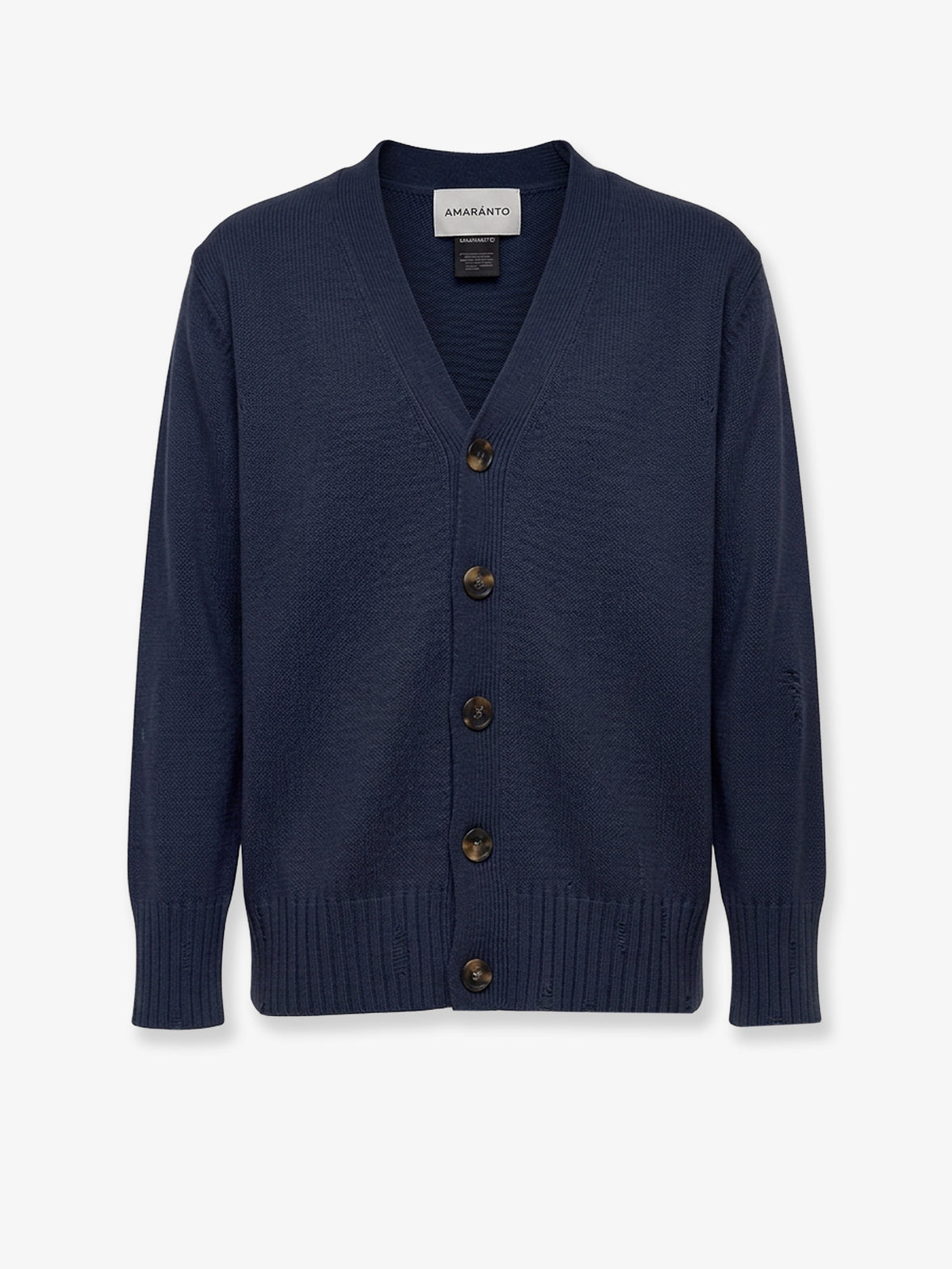 Wool and cashmere blend cardigan