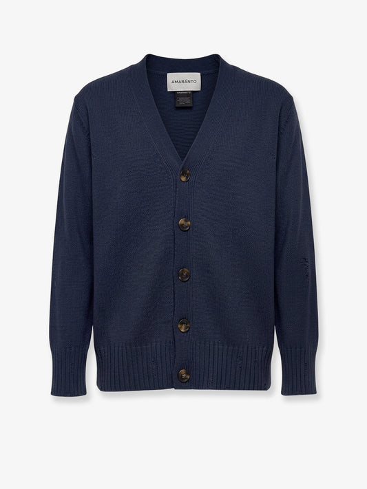 Wool and cashmere blend cardigan