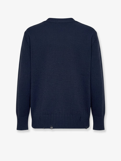Wool and cashmere blend cardigan thumbnail