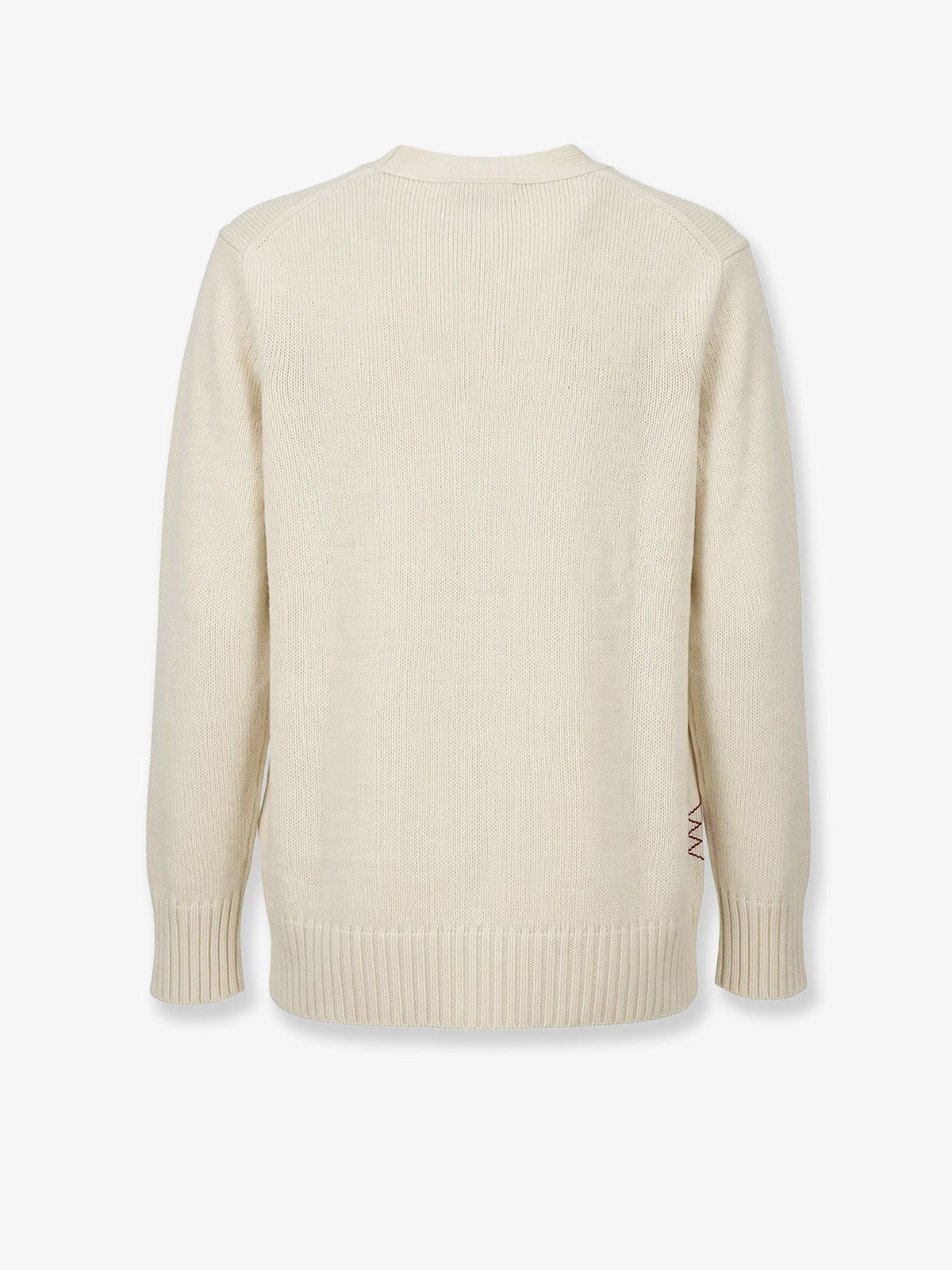 Wool and cashmere blend cardigan