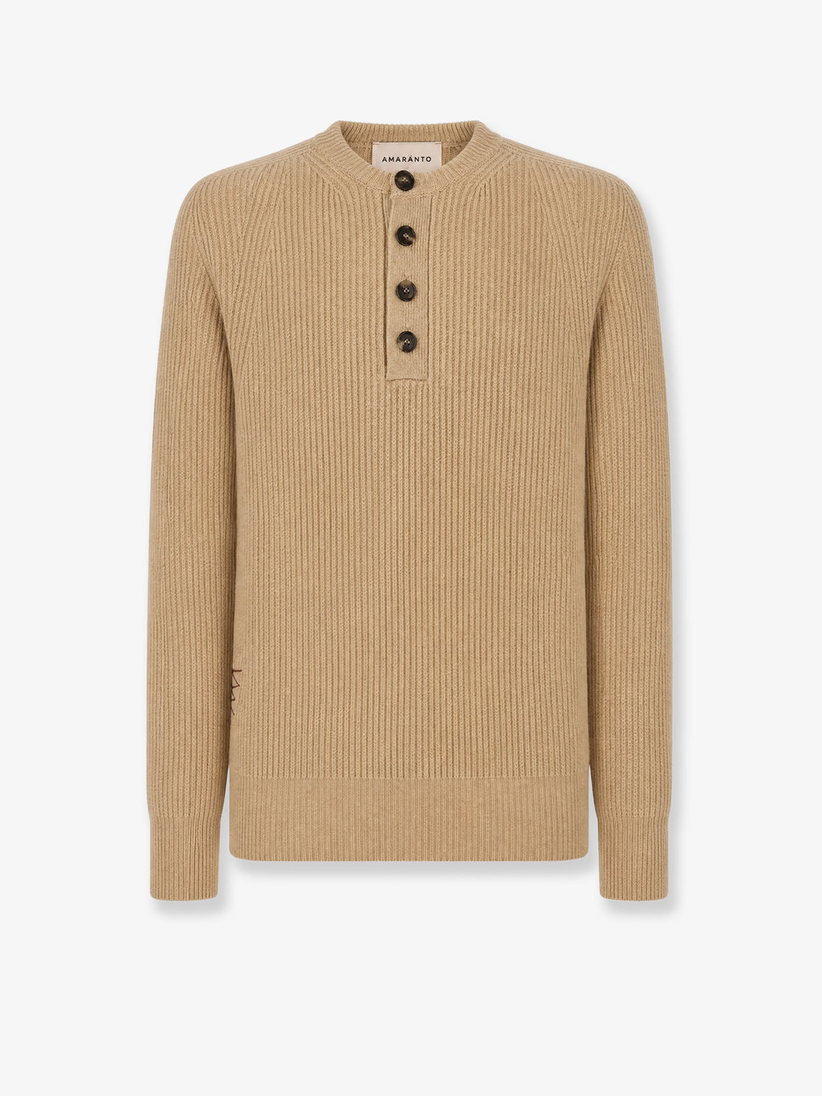 Wool and cashmere sweater