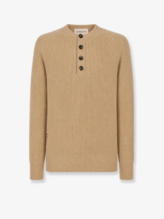 Wool and cashmere sweater