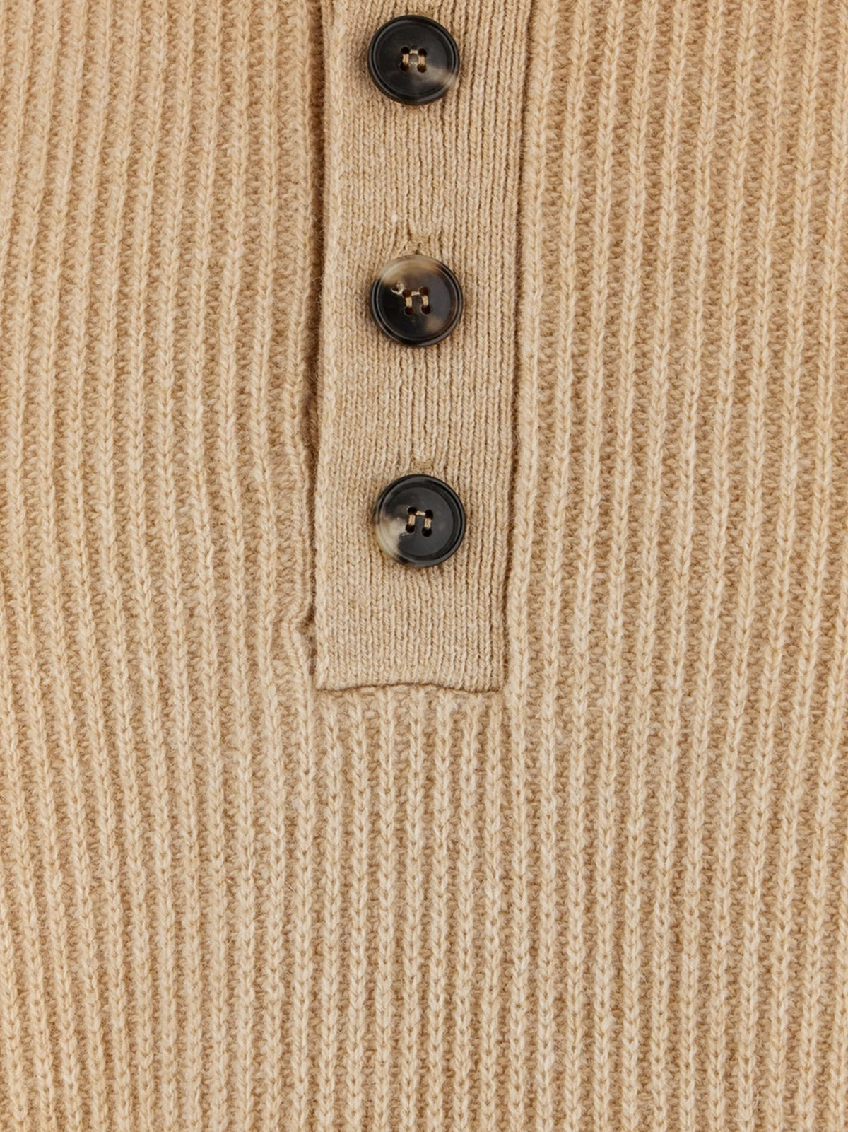 Wool and cashmere sweater