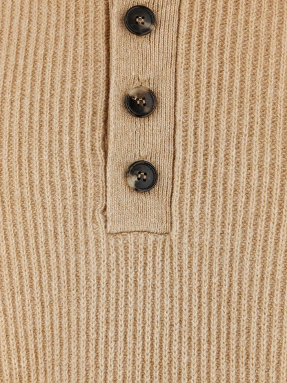 Wool and cashmere sweater thumbnail
