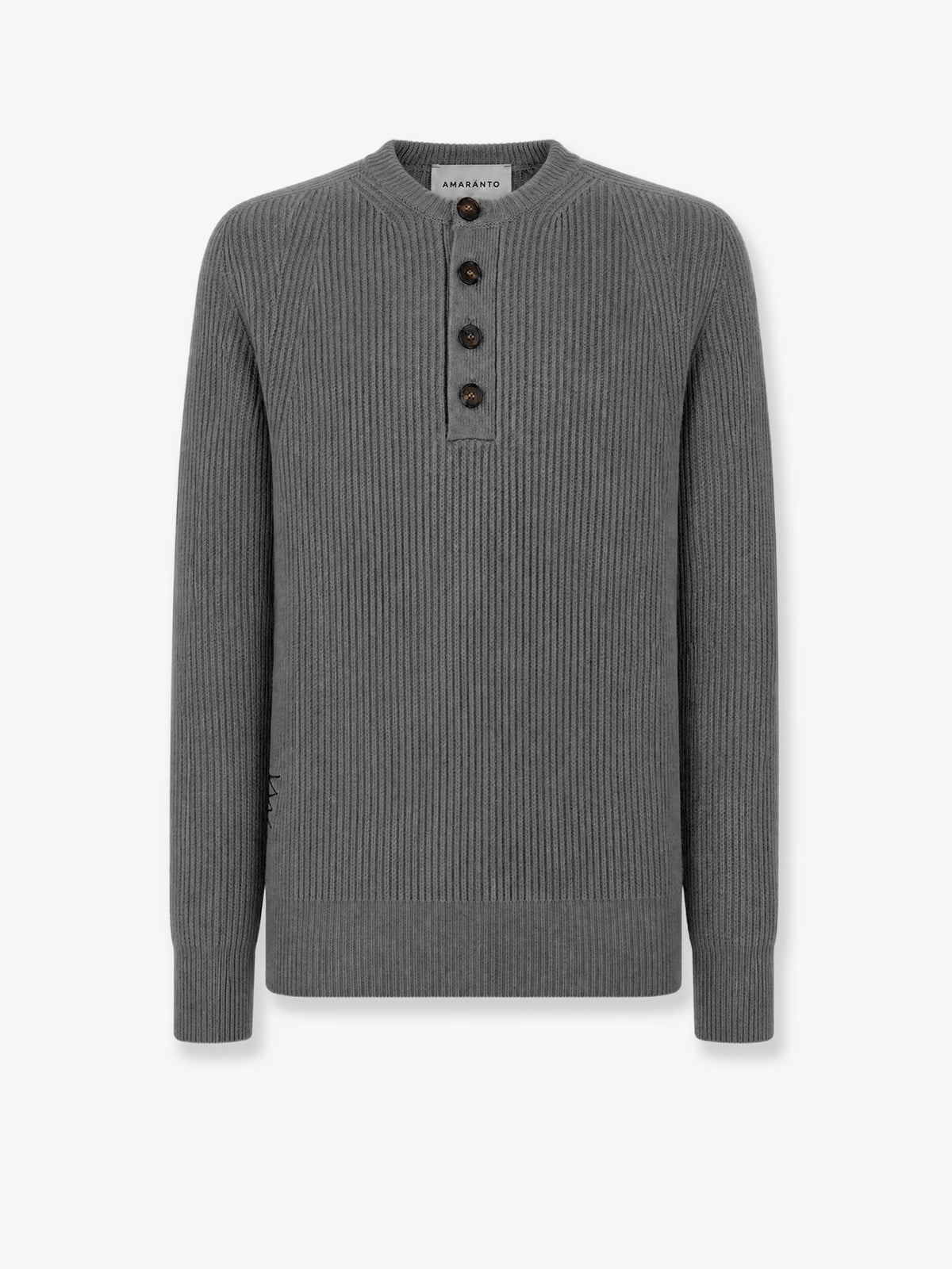 Wool and cashmere sweater