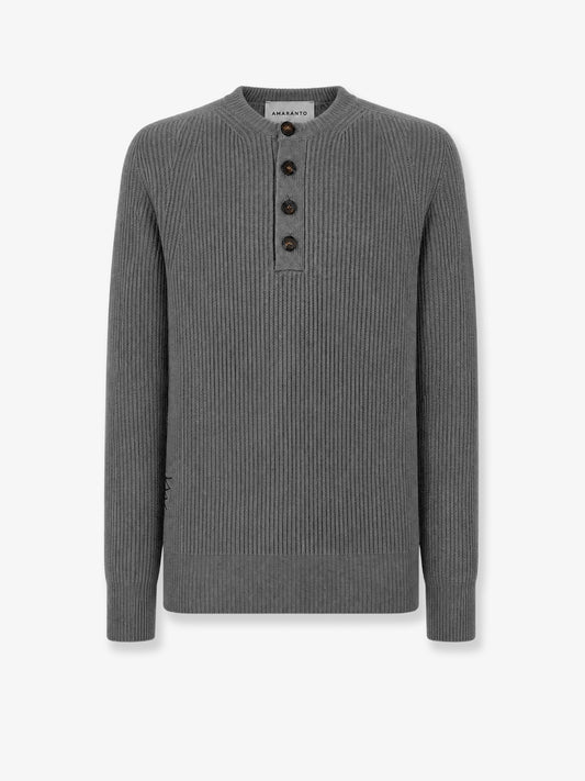 Wool and cashmere sweater