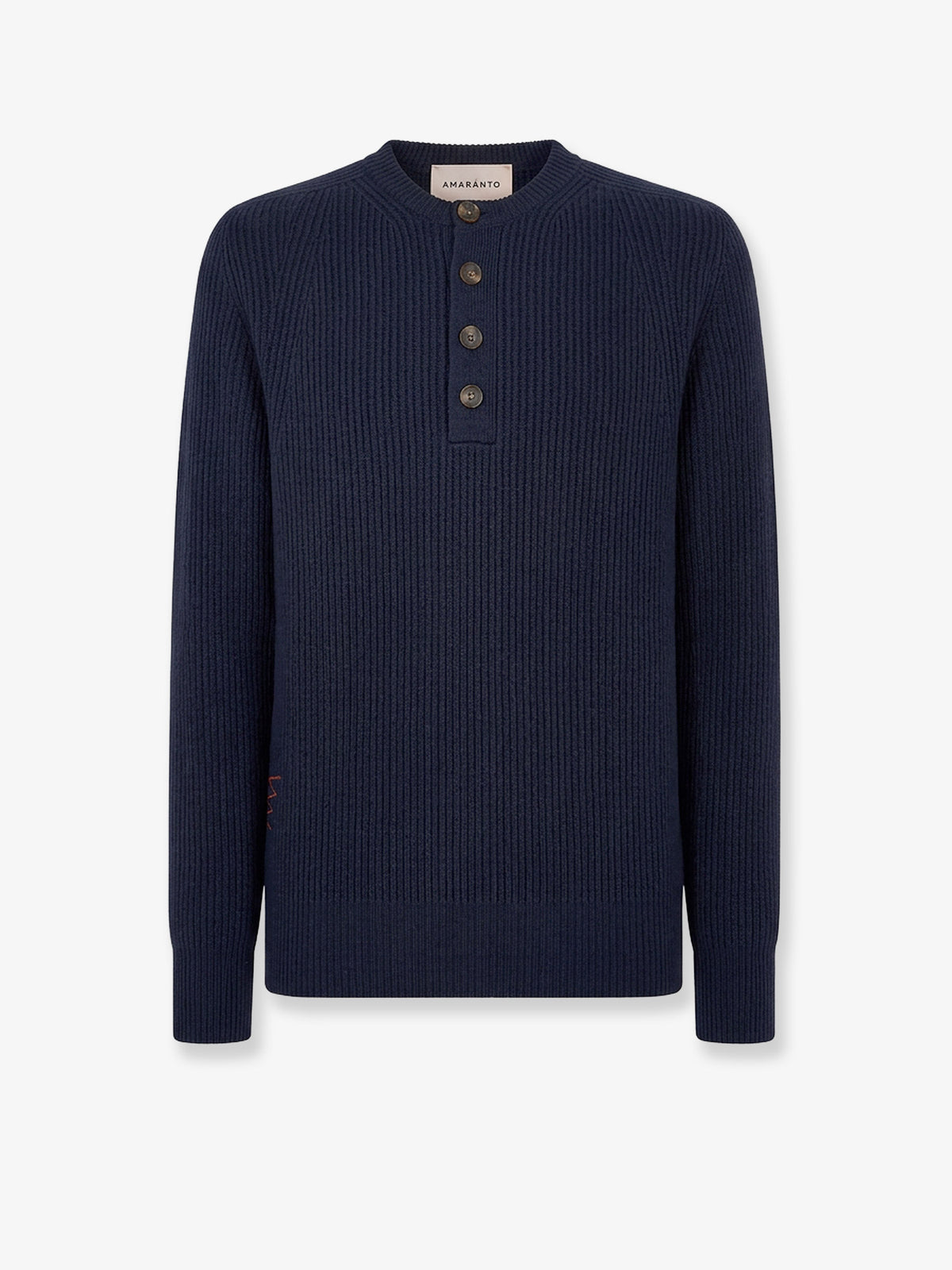 Wool and cashmere sweater