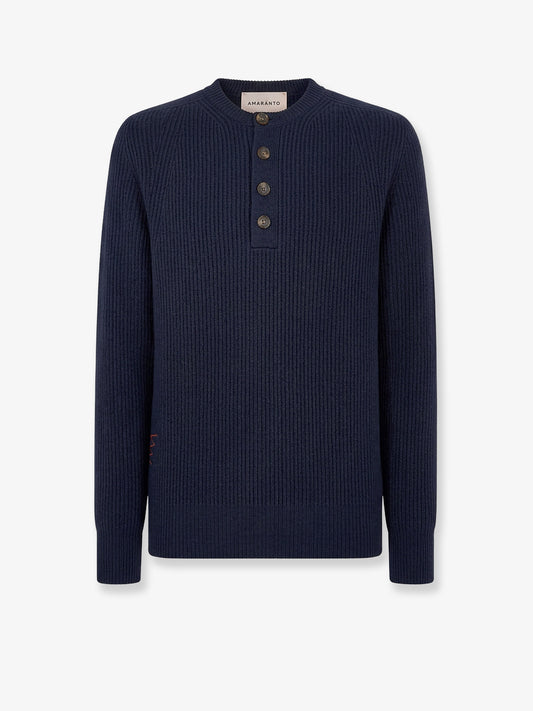 Wool and cashmere sweater