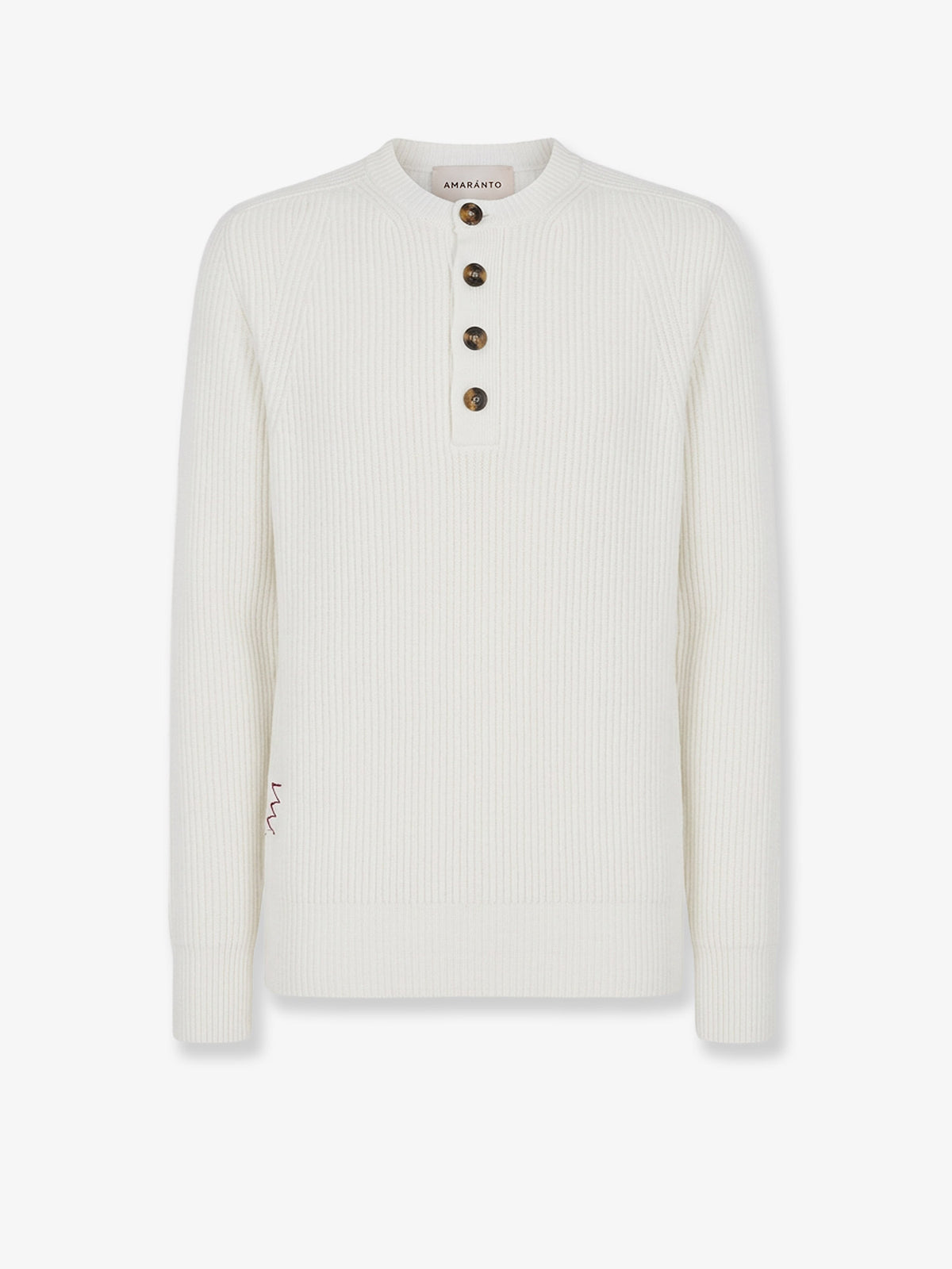 Wool and cashmere sweater