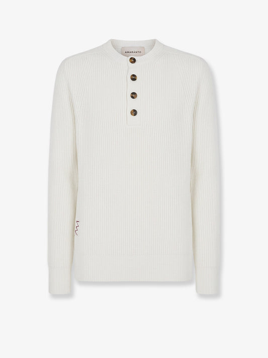 Wool and cashmere sweater