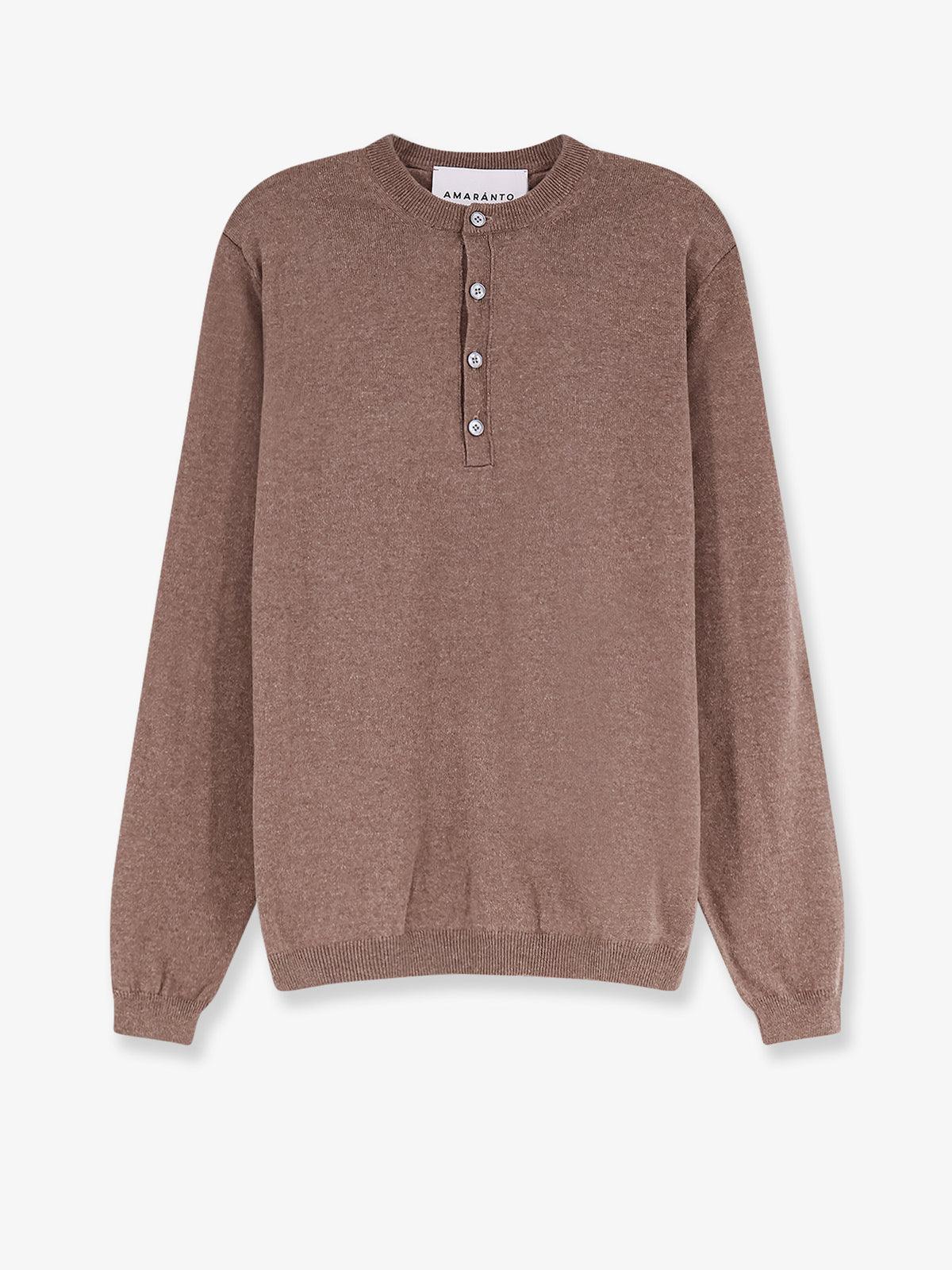 Wool, cotton, and cashmere sweater