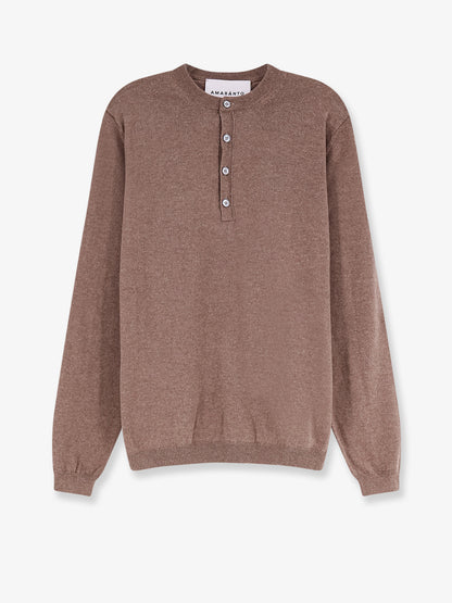 Wool, cotton, and cashmere sweater thumbnail