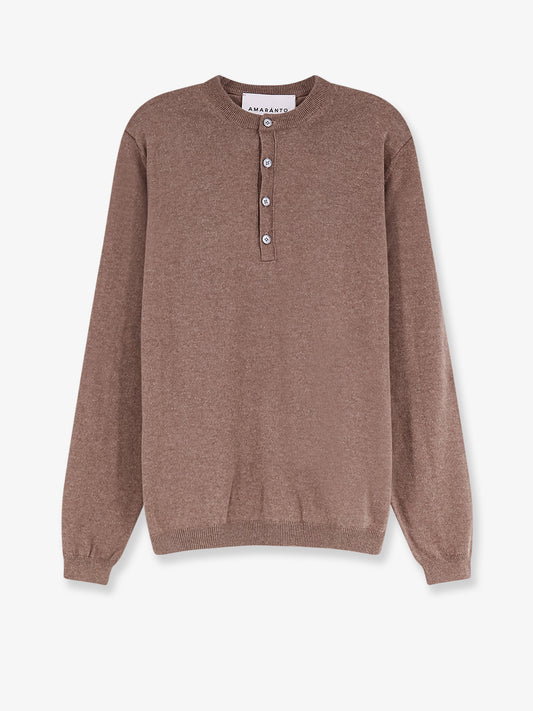 Wool, cotton, and cashmere sweater