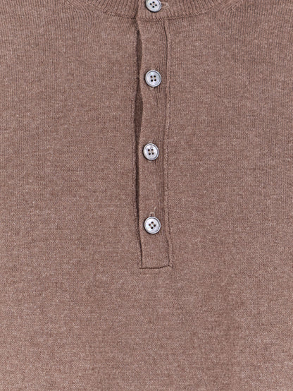 Wool, cotton, and cashmere sweater thumbnail
