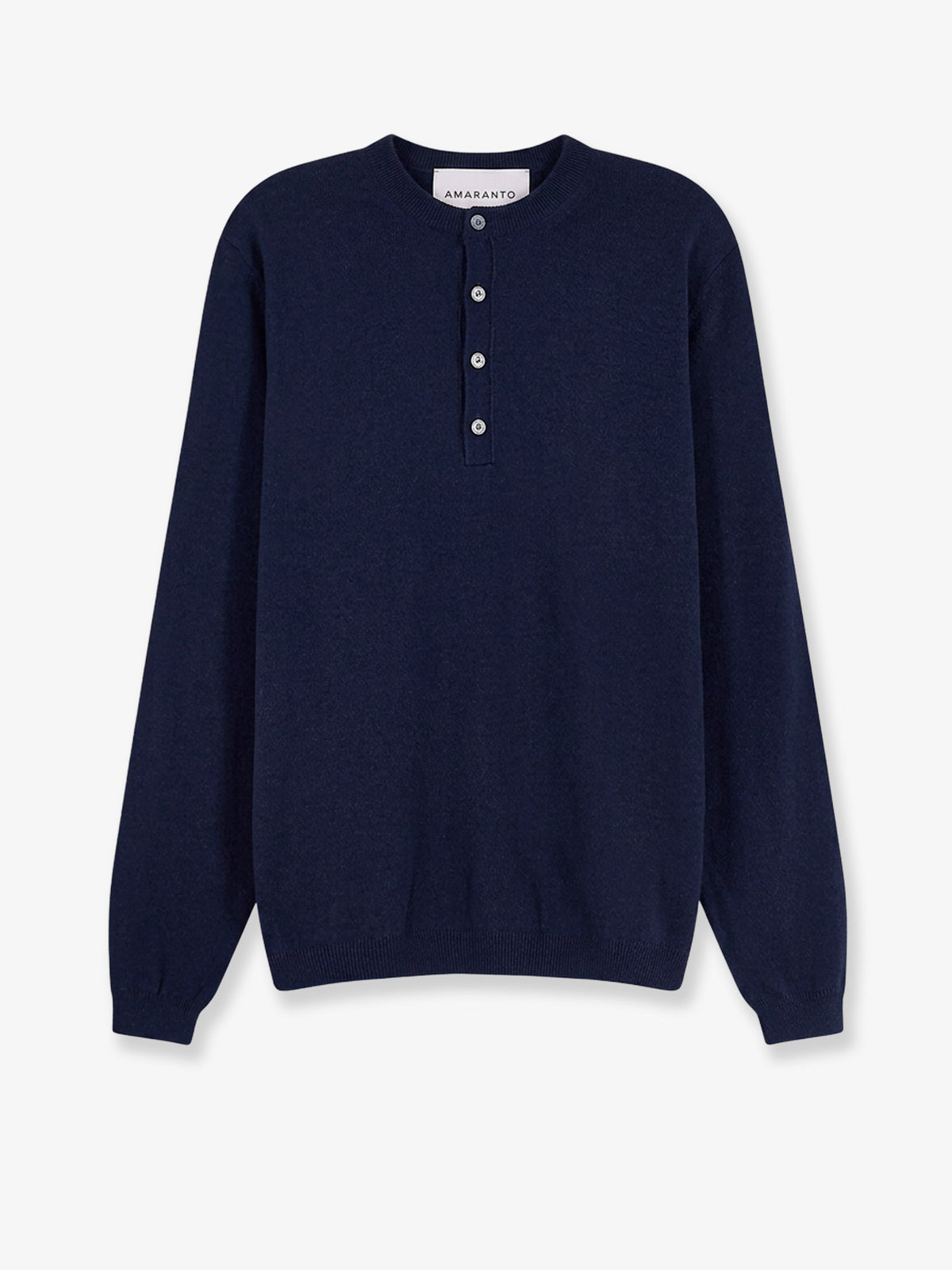 Wool, cotton and cashmere sweater