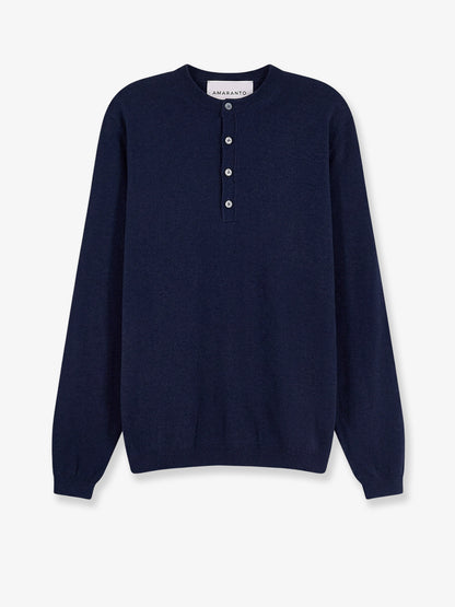 Wool, cotton and cashmere sweater thumbnail