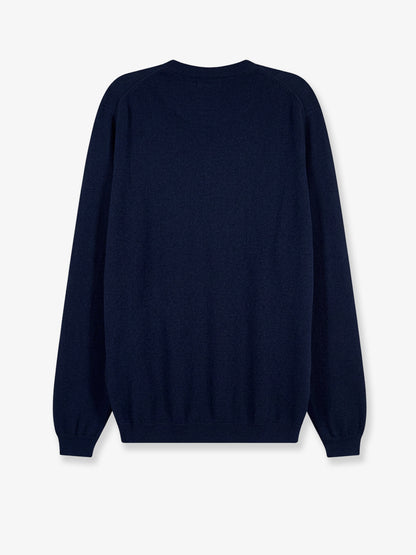 Wool, cotton and cashmere sweater thumbnail