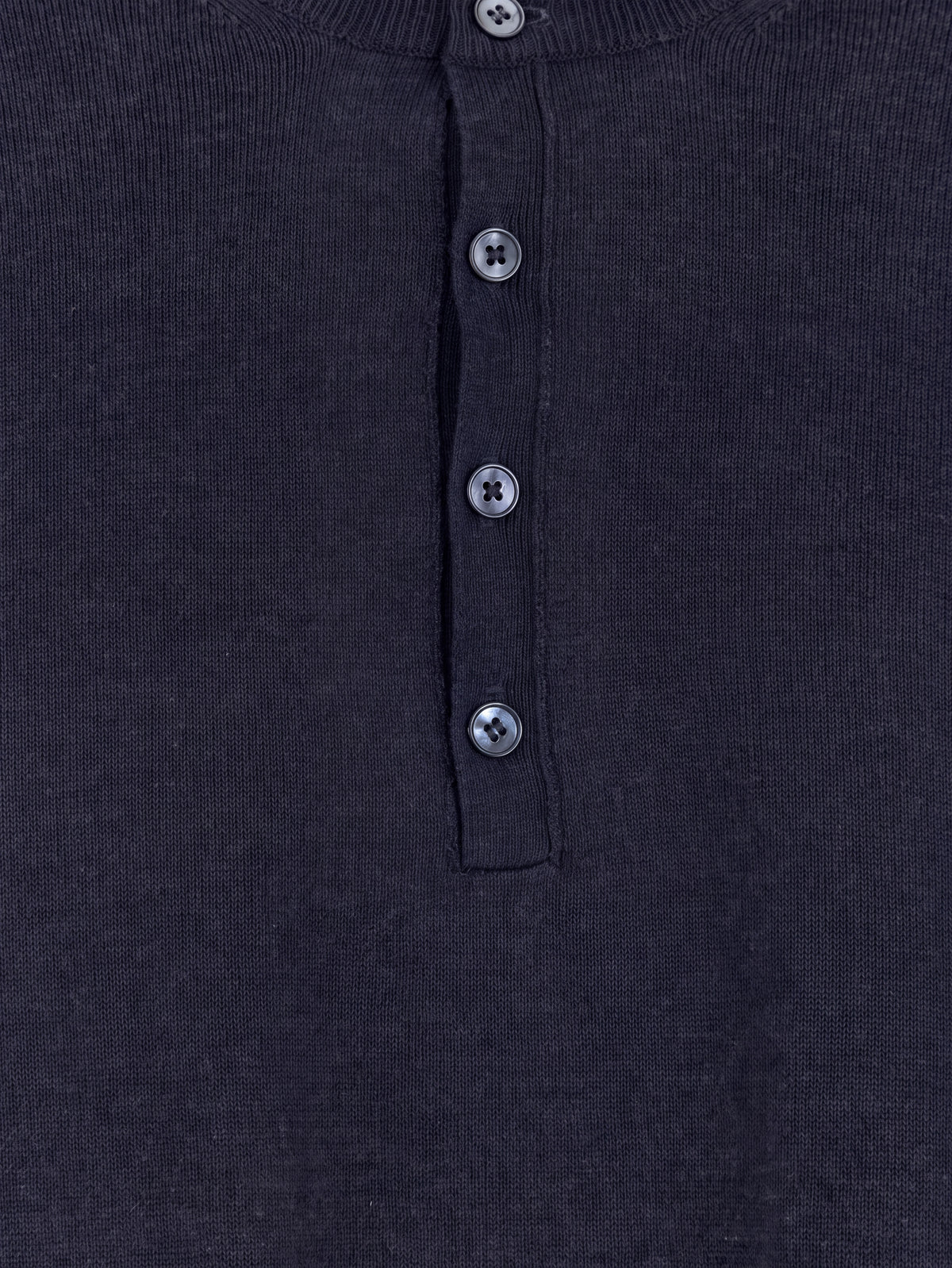 Wool, cotton and cashmere sweater