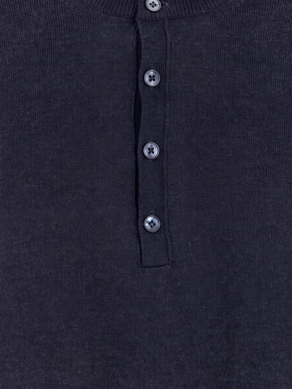 Wool, cotton and cashmere sweater thumbnail
