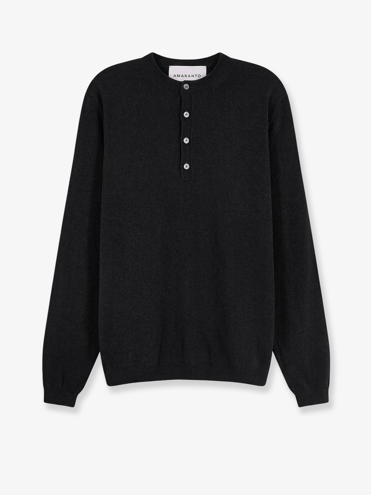 Maglia in misto cotone, seta e cashmere