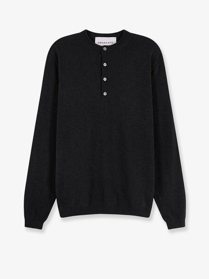 Maglia in misto cotone, seta e cashmere thumbnail