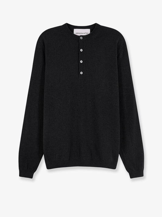 Cotton, silk and cashmere blend sweater