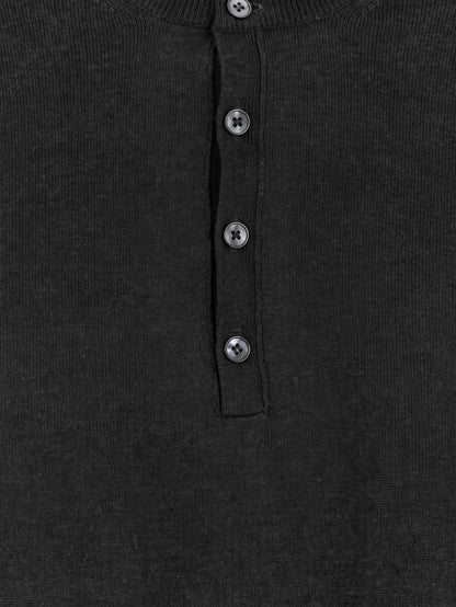 Maglia in misto cotone, seta e cashmere thumbnail