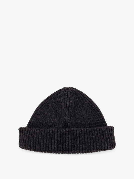 Wool and cashmere hat
