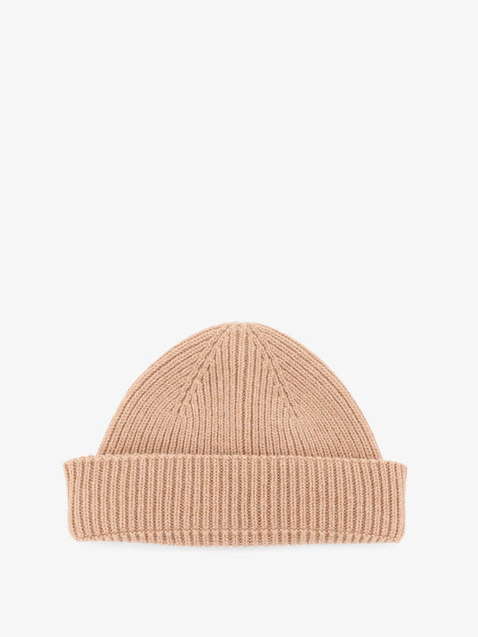 Wool and cashmere hat