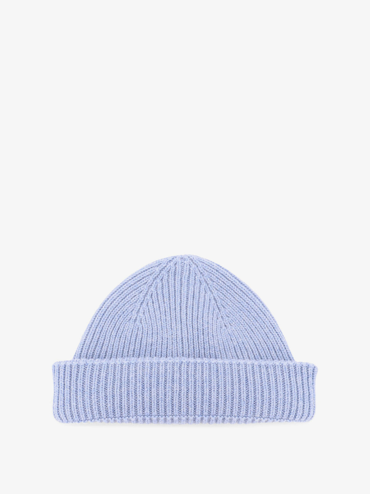 Wool and cashmere hat