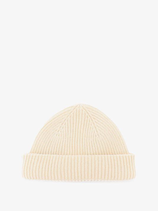 Wool and cashmere hat