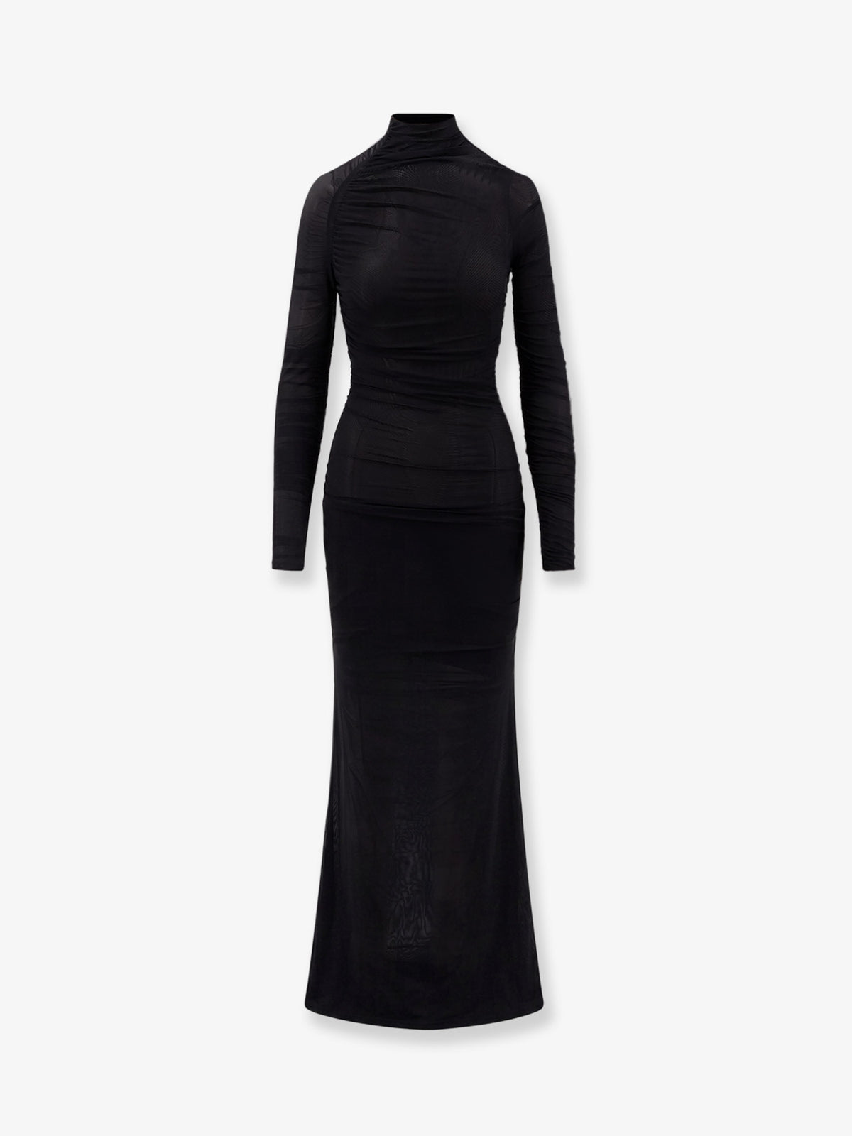 Dakota Sheer stretch tulle maxi dress