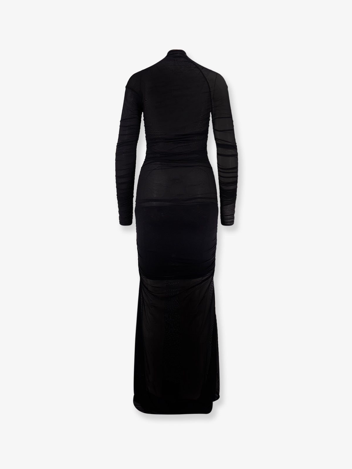 Dakota Sheer stretch tulle maxi dress