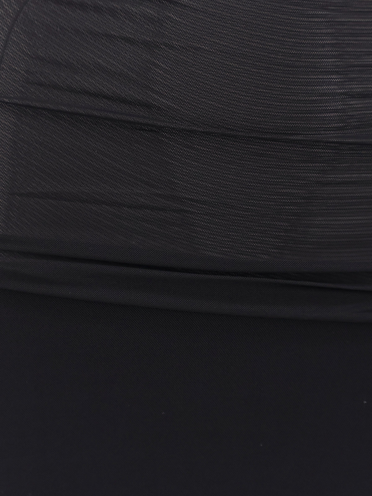Dakota Sheer stretch tulle maxi dress