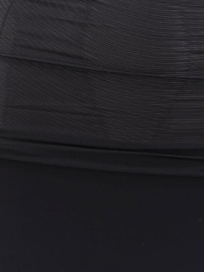 Dakota Sheer stretch tulle maxi dress thumbnail